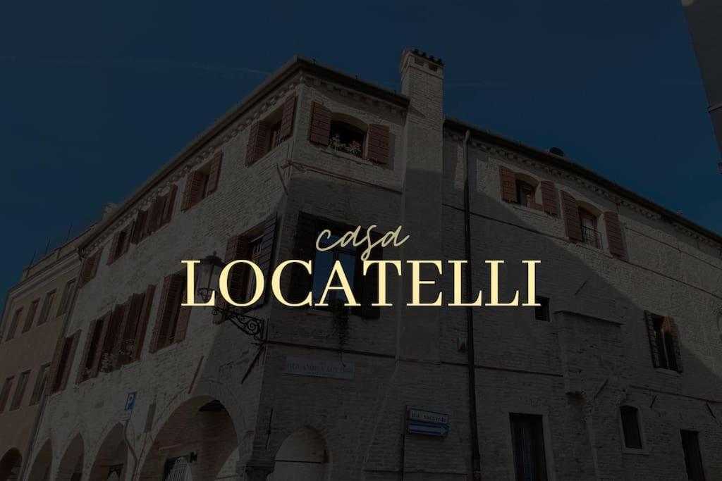 帕多瓦Casa Locatelli公寓 外观 照片